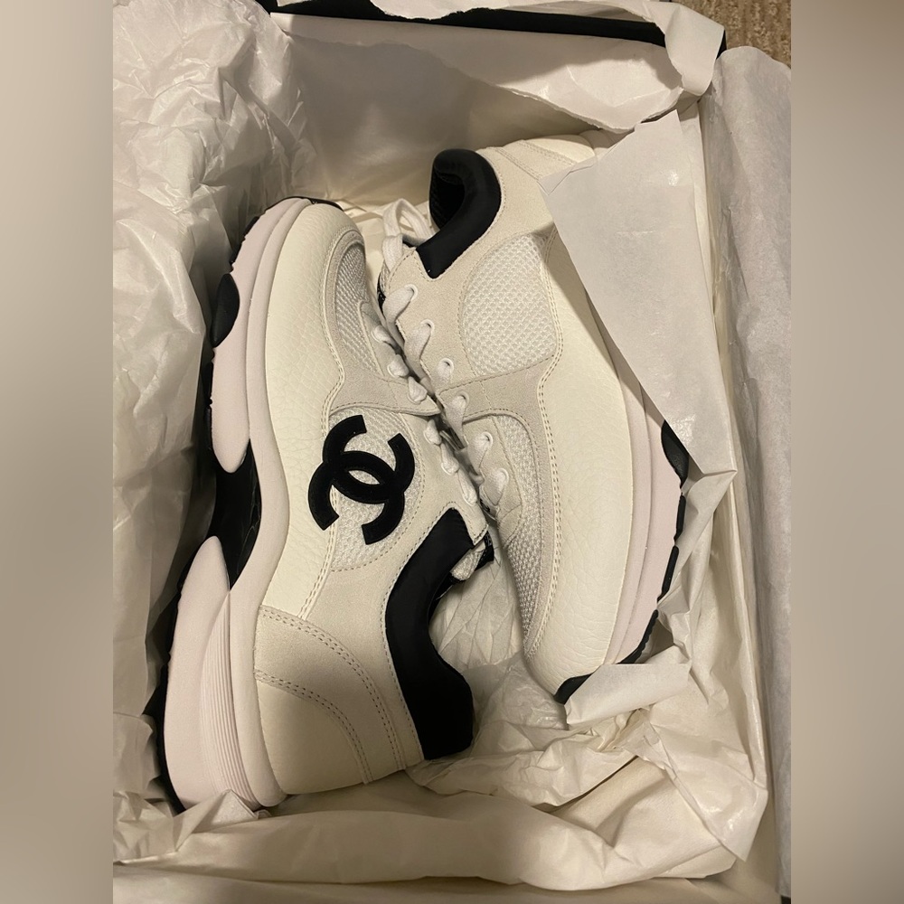 Chanel sneakers brand new